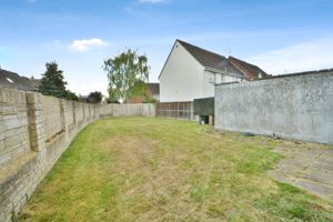 Rear garden- click for photo gallery